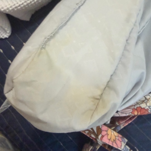 Vera Bradley Pink and Blue Floral crossbody Bag - Picture 9 of 10